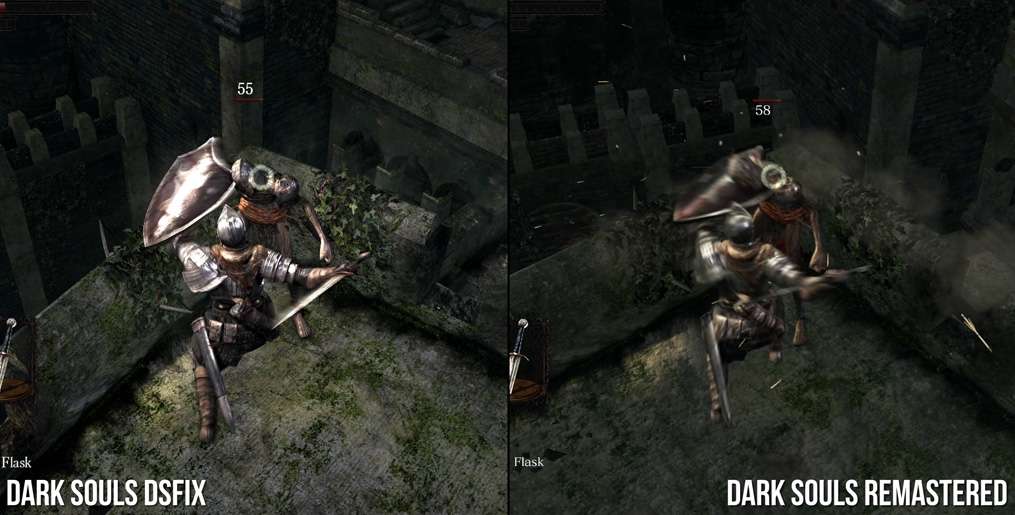 Dark Souls - remaster czy PC-towy oryginał z DSFix?
