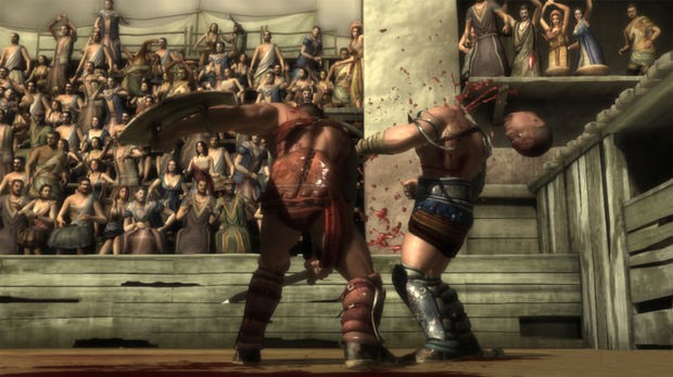 Spartacus Legends - pad zbryzgany juchą 