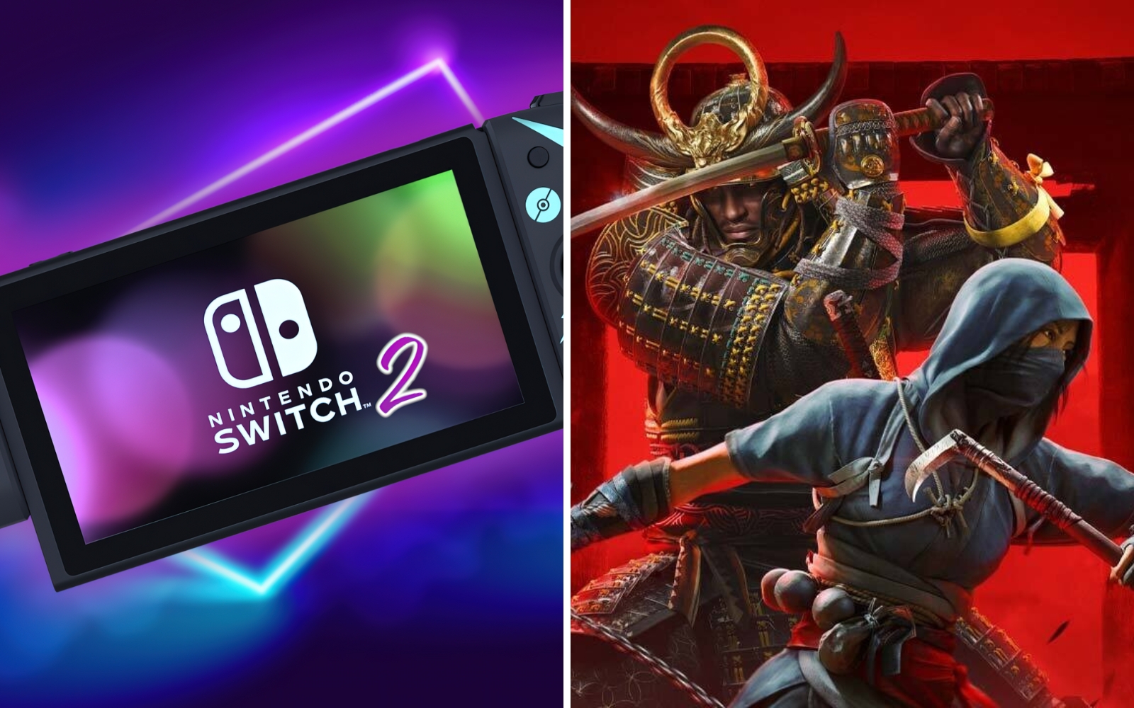 Assassin's Creed Shadows na Nintendo Switch 2