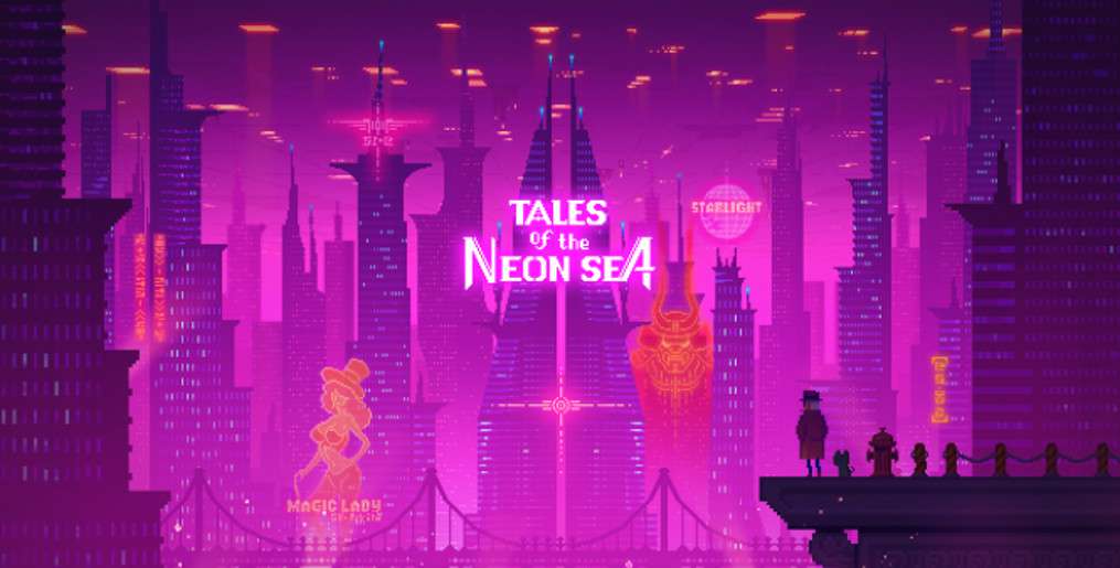 Tales of the Neon Sea to point &#039;n click w klimatach Łowcy Androidów