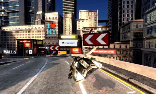 WipEout 2048 - nowy trailer