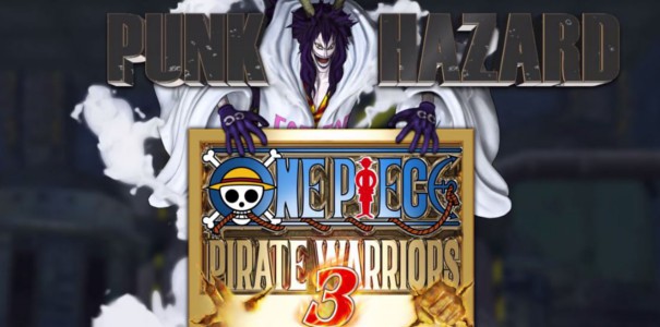 Caesar Clown i jego Punk Hazard na świeżym zwiastunie One Piece: Pirate Warriors 3