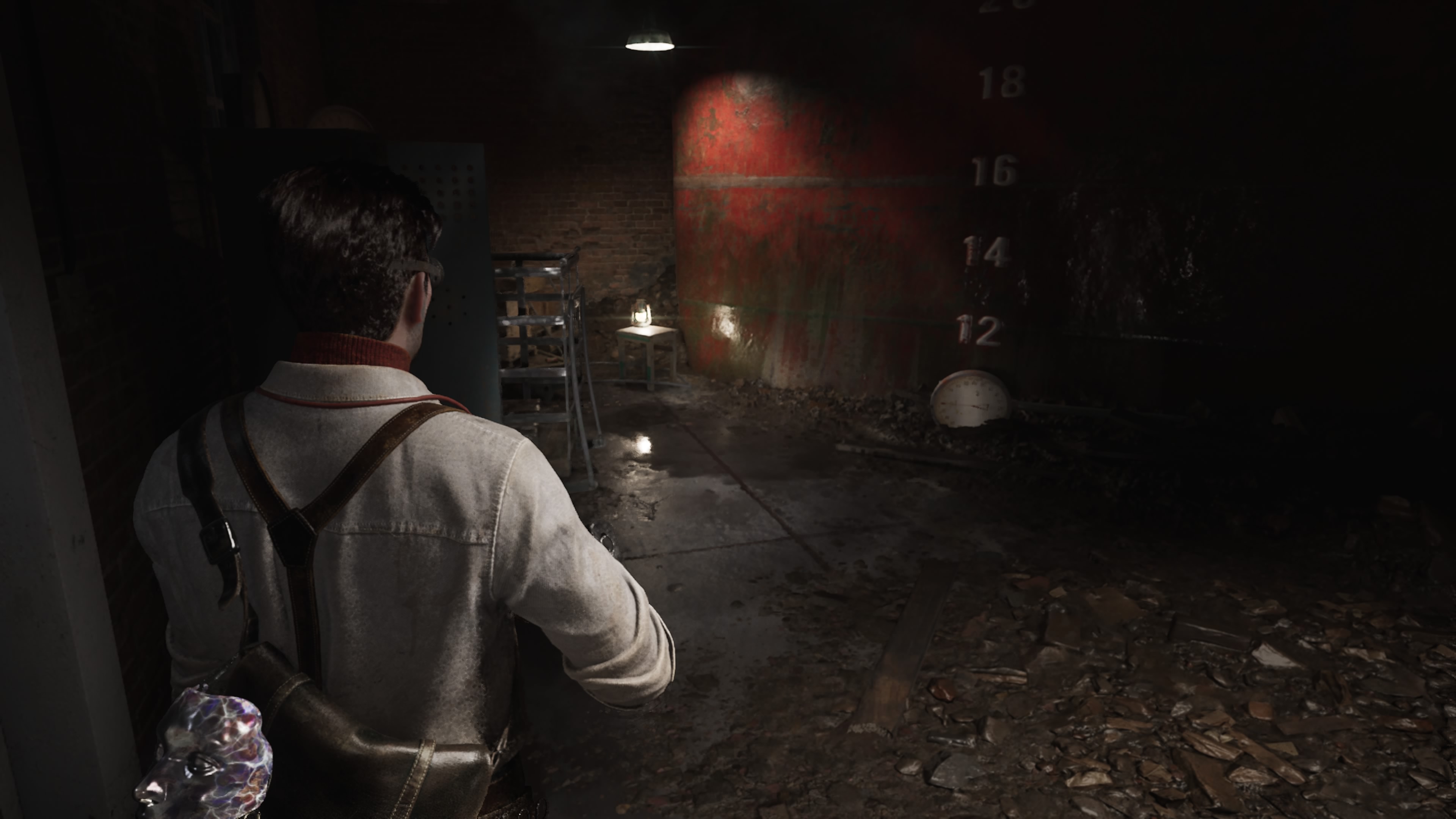 The Sinking City 2 - Targ rybny: statek, zamki Rozgwiazdy, butelki, nożyce, para, chłodnia, urna Freddiego