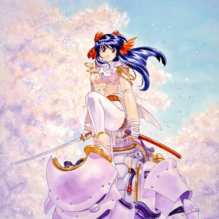 Sakura Wars - krótka historia serii