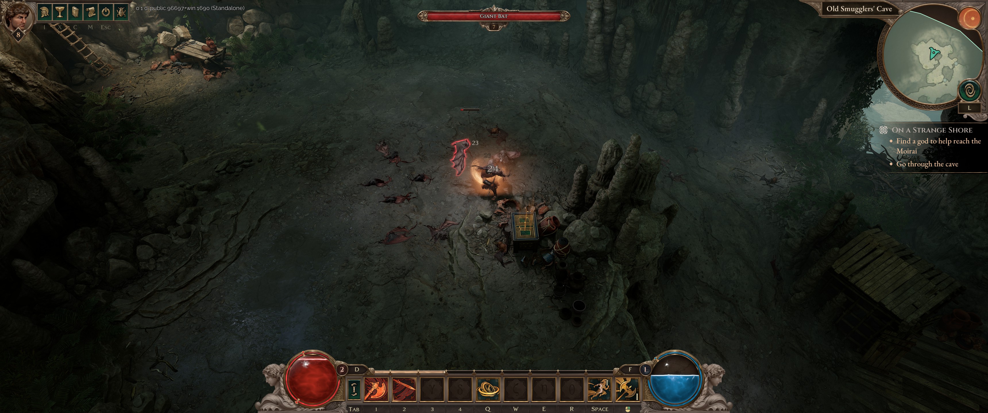 Titan Quest 2 playtest Galeria #1