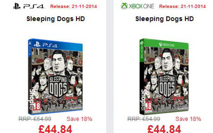 Ciąg dalszy mody na wersje "HD"? - next-genowy Sleeping Dogs w sklepowej ofercie