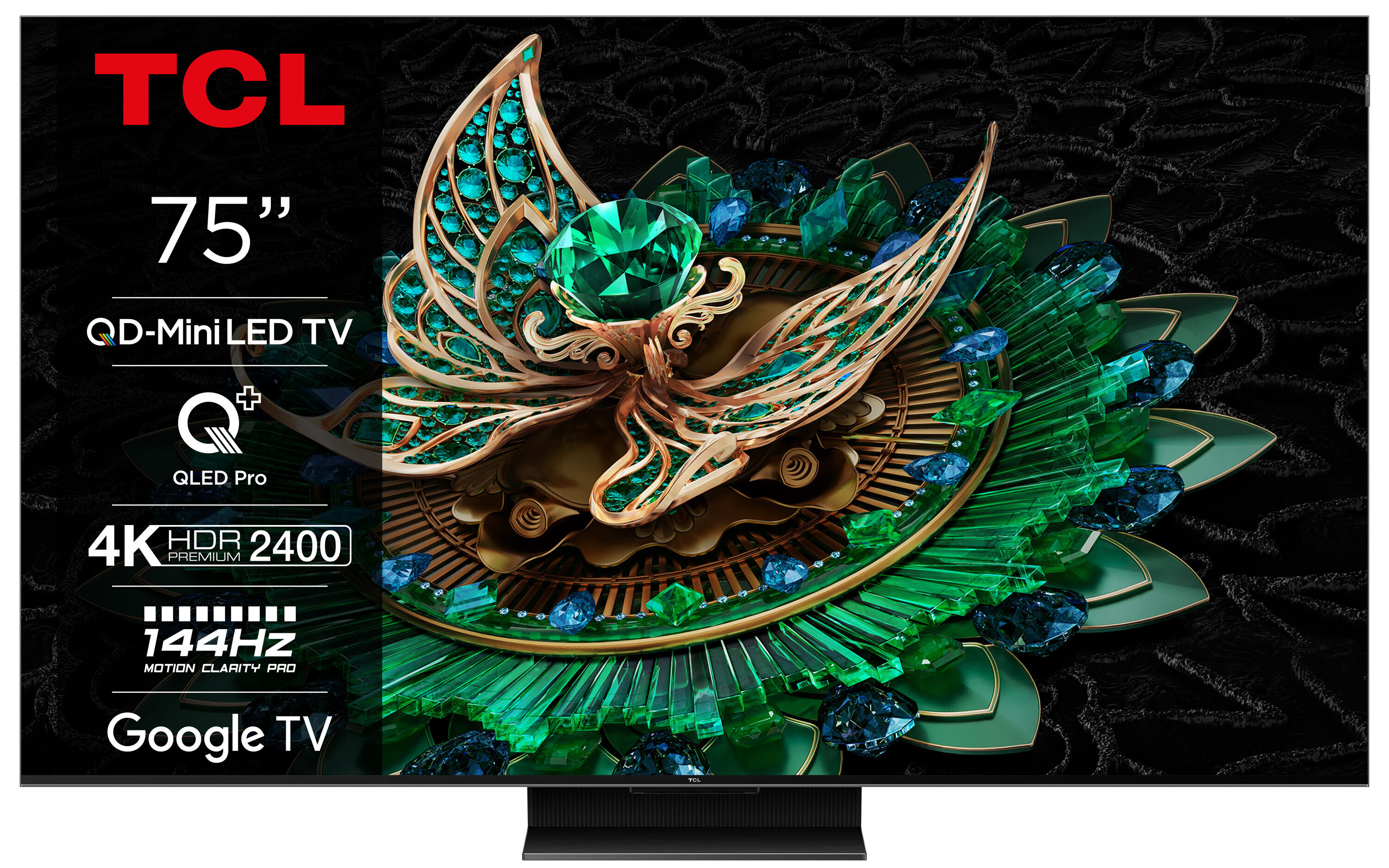 Większy telewizor TCL 75", QD-Mini LED z 144Hz już od 5699 zł zamiast 7499 zł