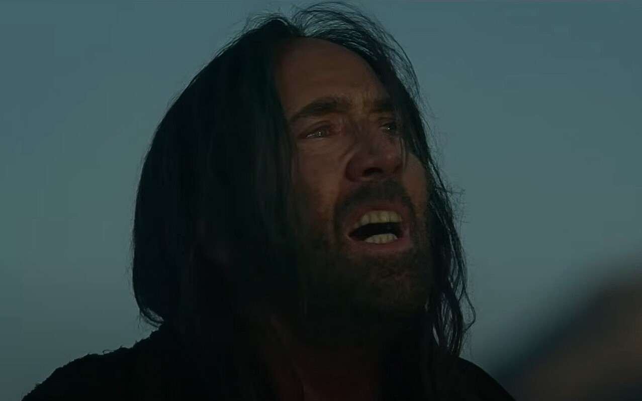 Nicolas Cage, The Carpenter’s Son