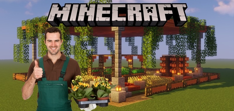 Minecraft jako praca. 267 zł za godzinę pracy w cyfrowym ogrodzie