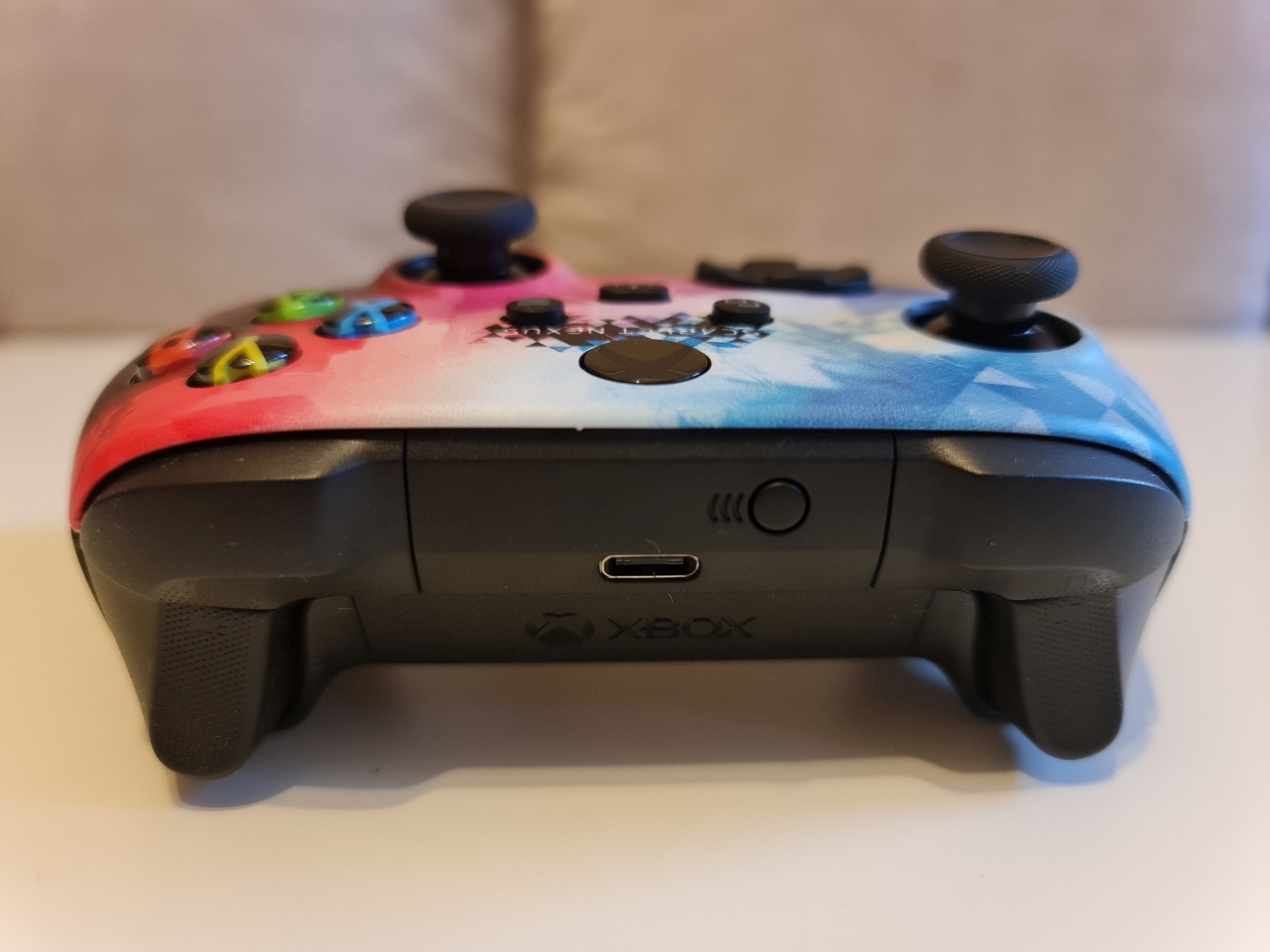 Scarlet Nexus z pięknym kontrolerem #3