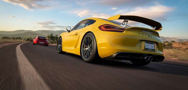 Forza Horizon 3 otrzyma samochody marki Porsche. Microsoft zapowiada wielką współpracę