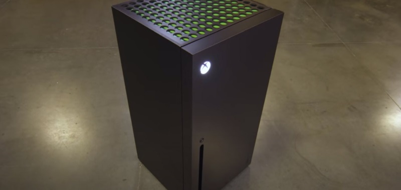 Mini lodówka Xbox Series X powstaje. Microsoft pracuje nad produktem