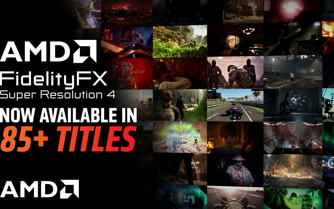 AMD z przełomem w upscalingu? Pierwsze testy FSR 4.1 robią duże wrażenie