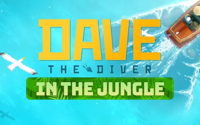 Dave The Diver wkroczy do... dżungli. Zobacz zwiastun cenionego tytułu