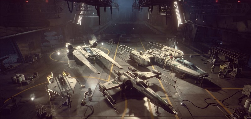 Star Wars: Squadrons zaoferuje na start 8 statków i 4 klasy. Każda ma oferować inne doznania