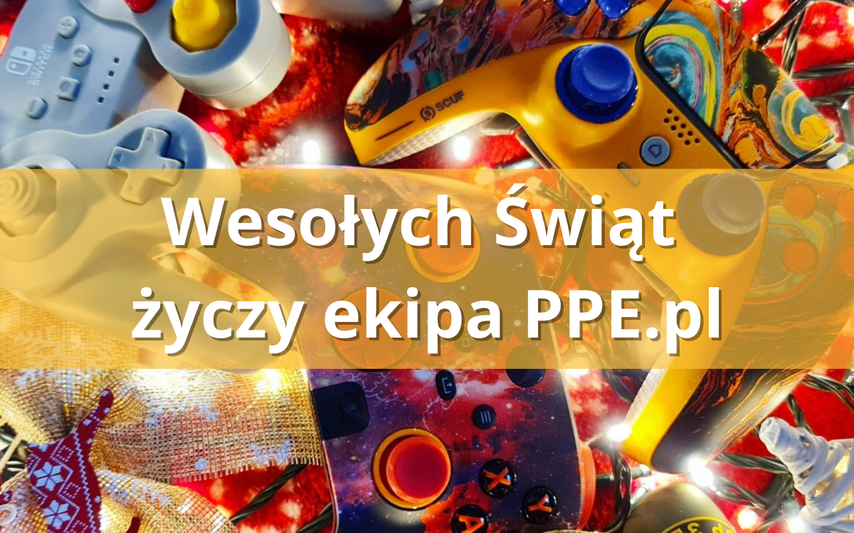 Wesołych Świąt życzy ekipa PPE.pl 2022