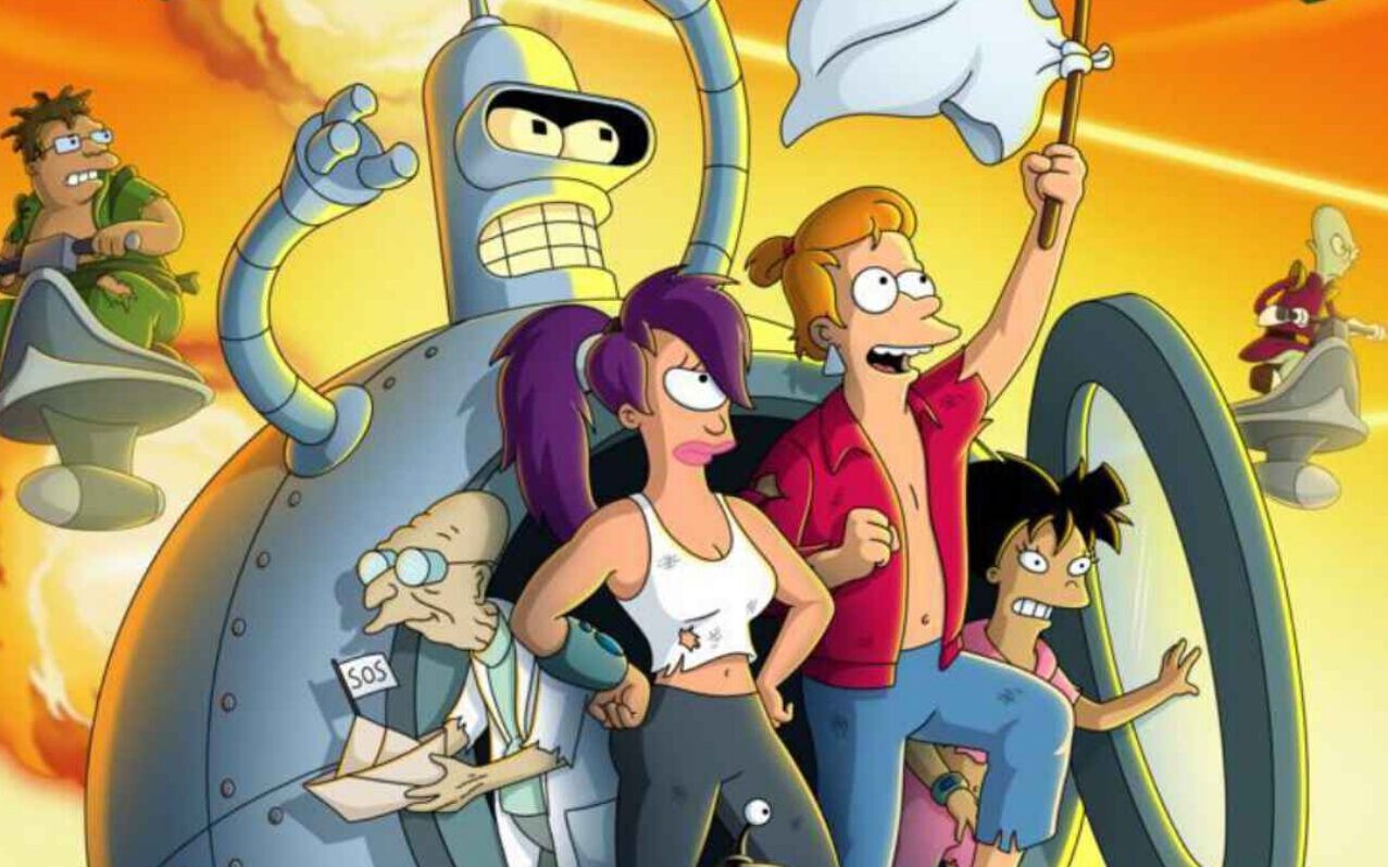 Futurama (1999) - recenzja 14. sezonu serialu [Disney]. Czy to już (znowu) koniec?