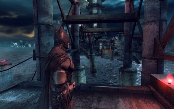 Zapis misji Cell Blocks z Batman: Arkham Origins Blackgate