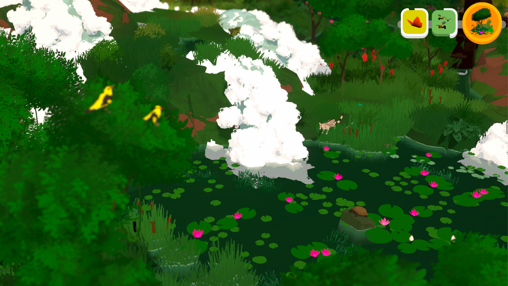 WATERFUL: a tiny oasis builder #1