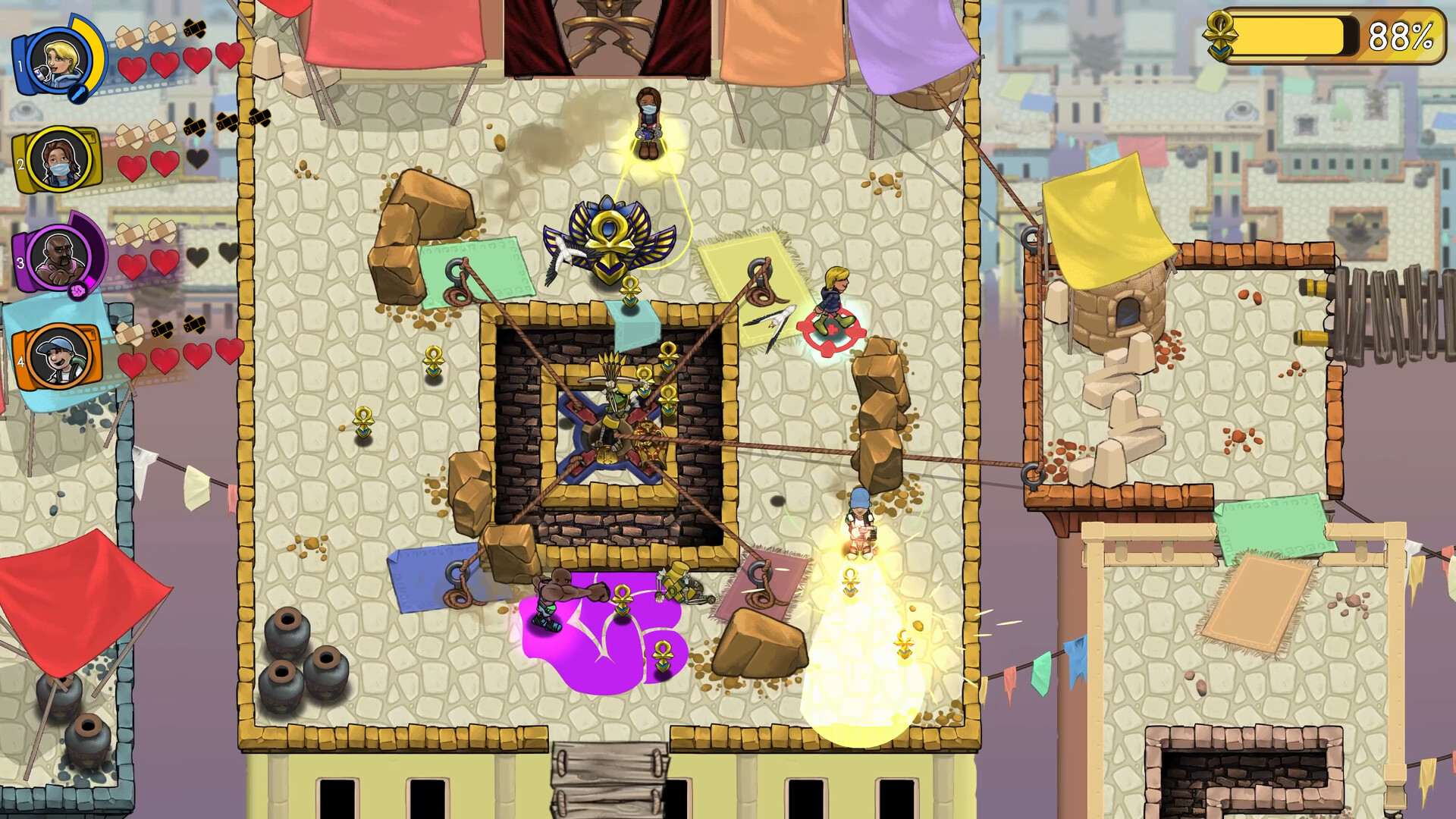 Run From Mummies #8