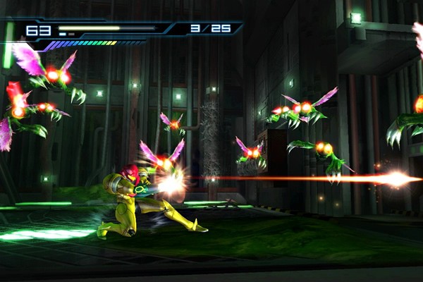 Metroid: Other M &quot;na szynach&quot;?
