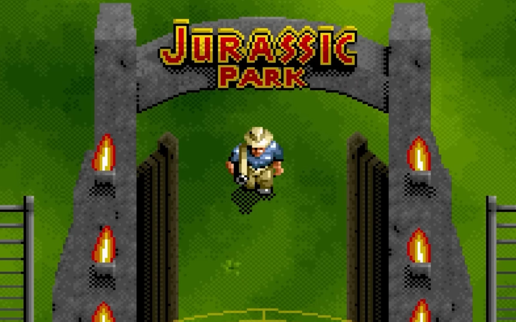 Jurassic Park Classic Game Collection