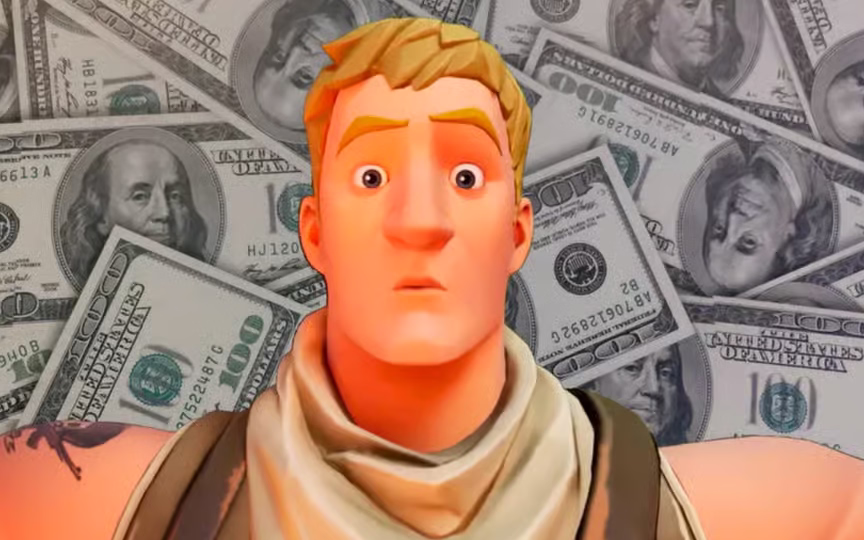 Fortnite generuje absurdalne kwoty. Darmowy hit Epic Games został sprzedany za wielkie pieniądze