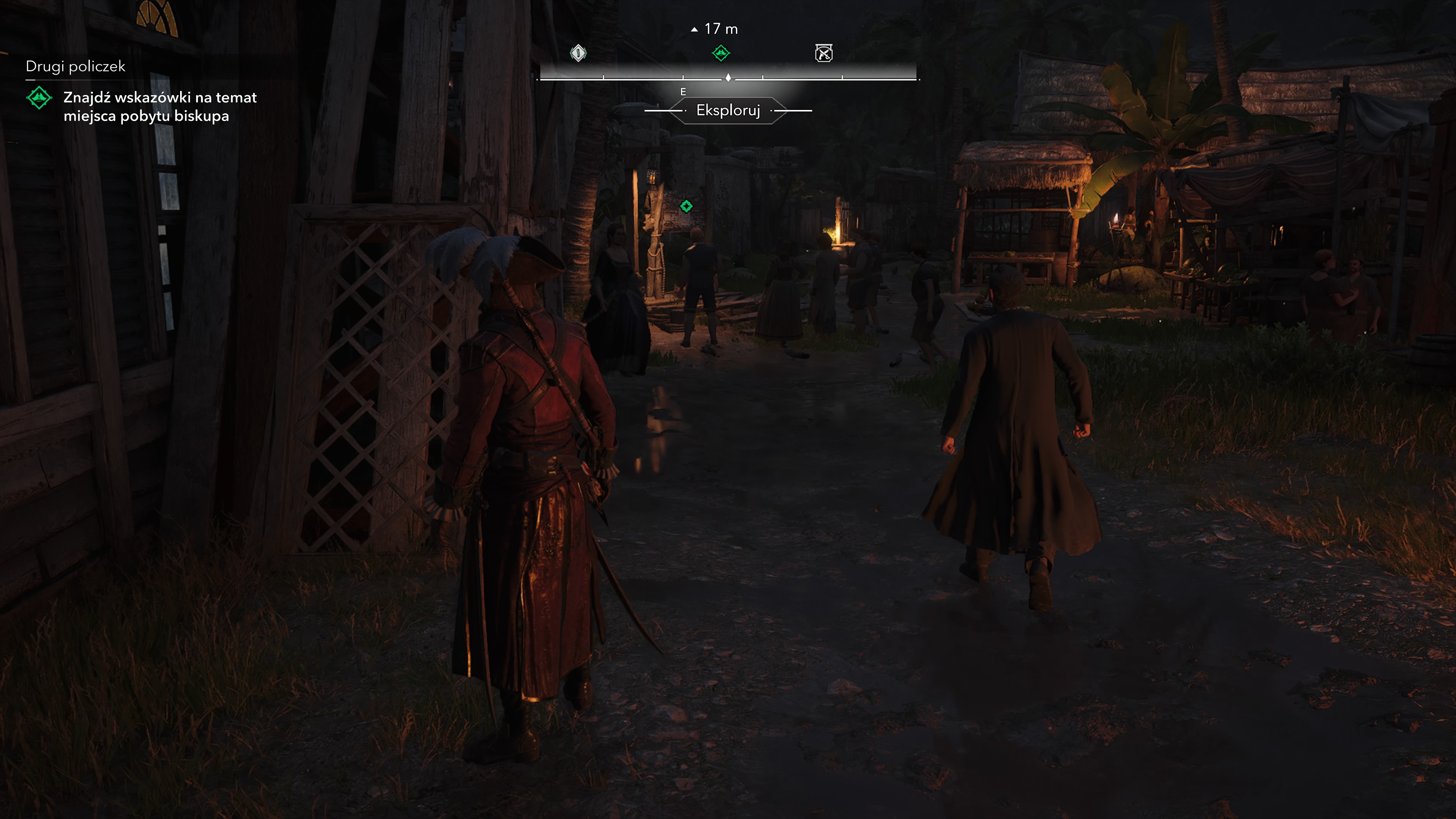 Assassin's Creed Black Flag Resynced - A jeśli twoja prawica cię gorszy, Drugi policzek: biskup Ravenscroft