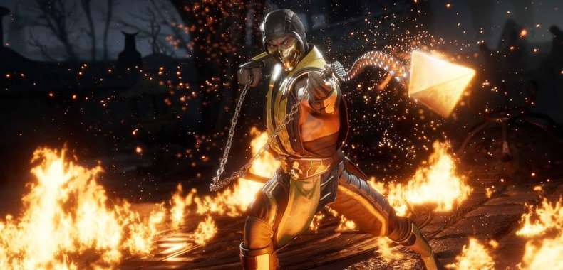 Mortal Kombat 11 dołącza do PS4 Tournaments: Challenger Series