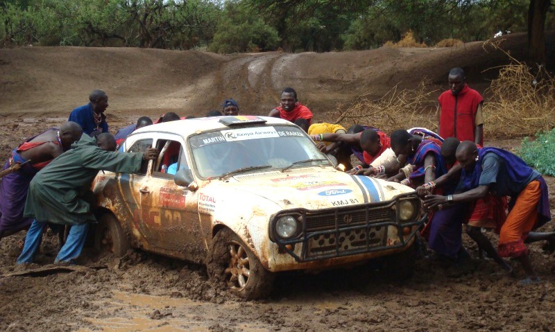 Wybierz się na safari z WRC 3