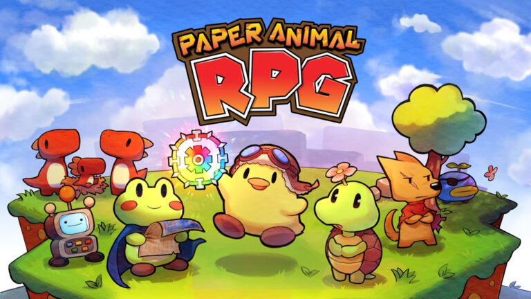Paper Animal RPG