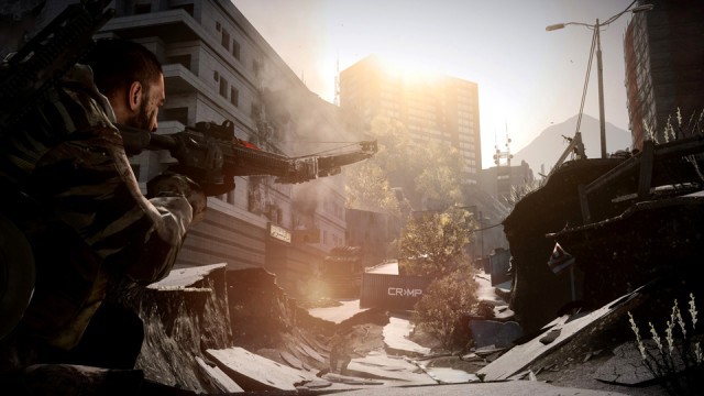 Battlefield 3: Aftermath - kusza w akcji
