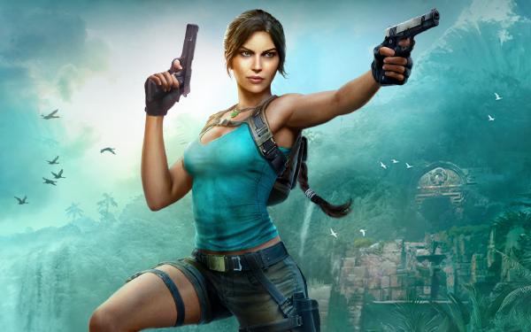 TOMB RAIDER LEGACY OF ATLANTIS WYCIEKA! Piękna Lara Croft, są też screeny z gry [AKTUALIZACJA #2]