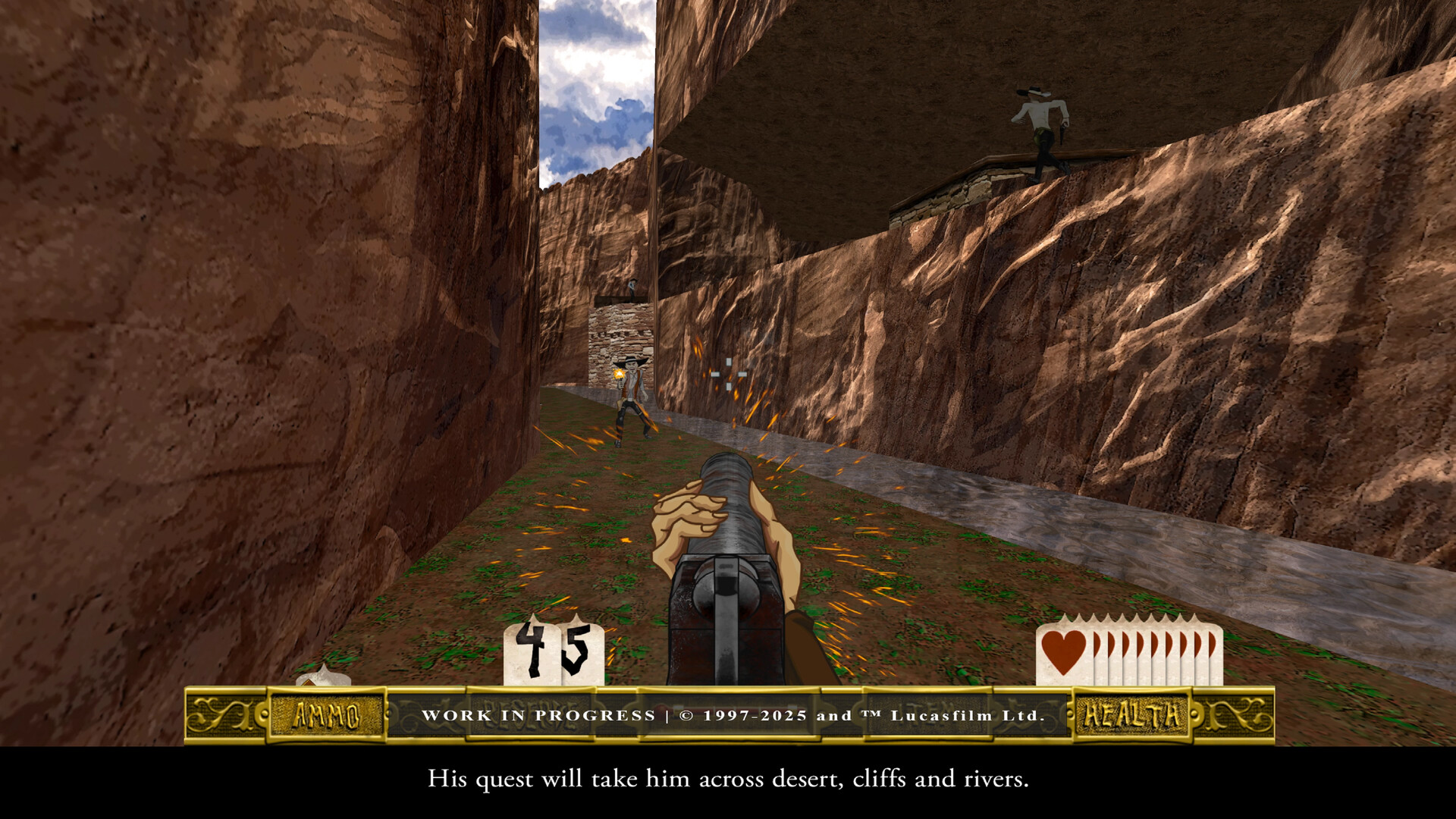 Outlaws + Handful of Missions: Remaster #3
