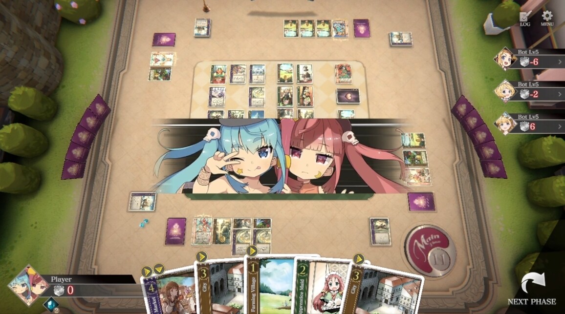 HEART of CROWN Online #2