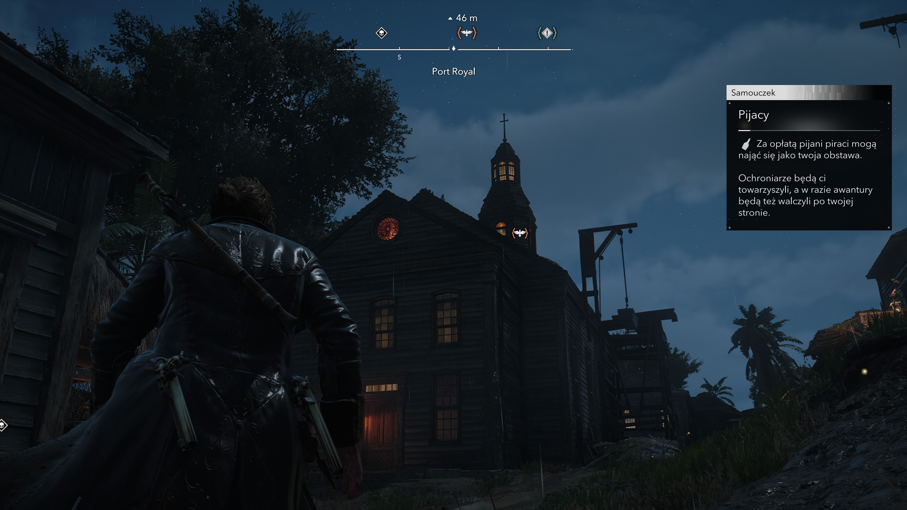 Assassin's Creed Black Flag Resynced - Wieże synchronizacyjne, punkty widokowe na Port Royal