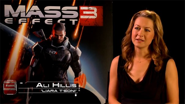 Ekipa podkładająca głosy w Mass Effect 3 na zwiastunie