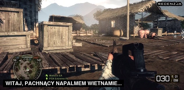 Recenzja: Battlefield: Bad Company 2 - Vietnam (PS3/PSN)