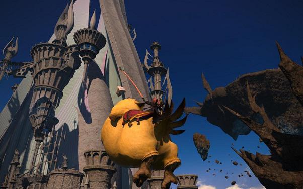 Gruby, latający Chocobo? Takie rzeczy tylko w Final Fantasy XIV: A Realm Reborn