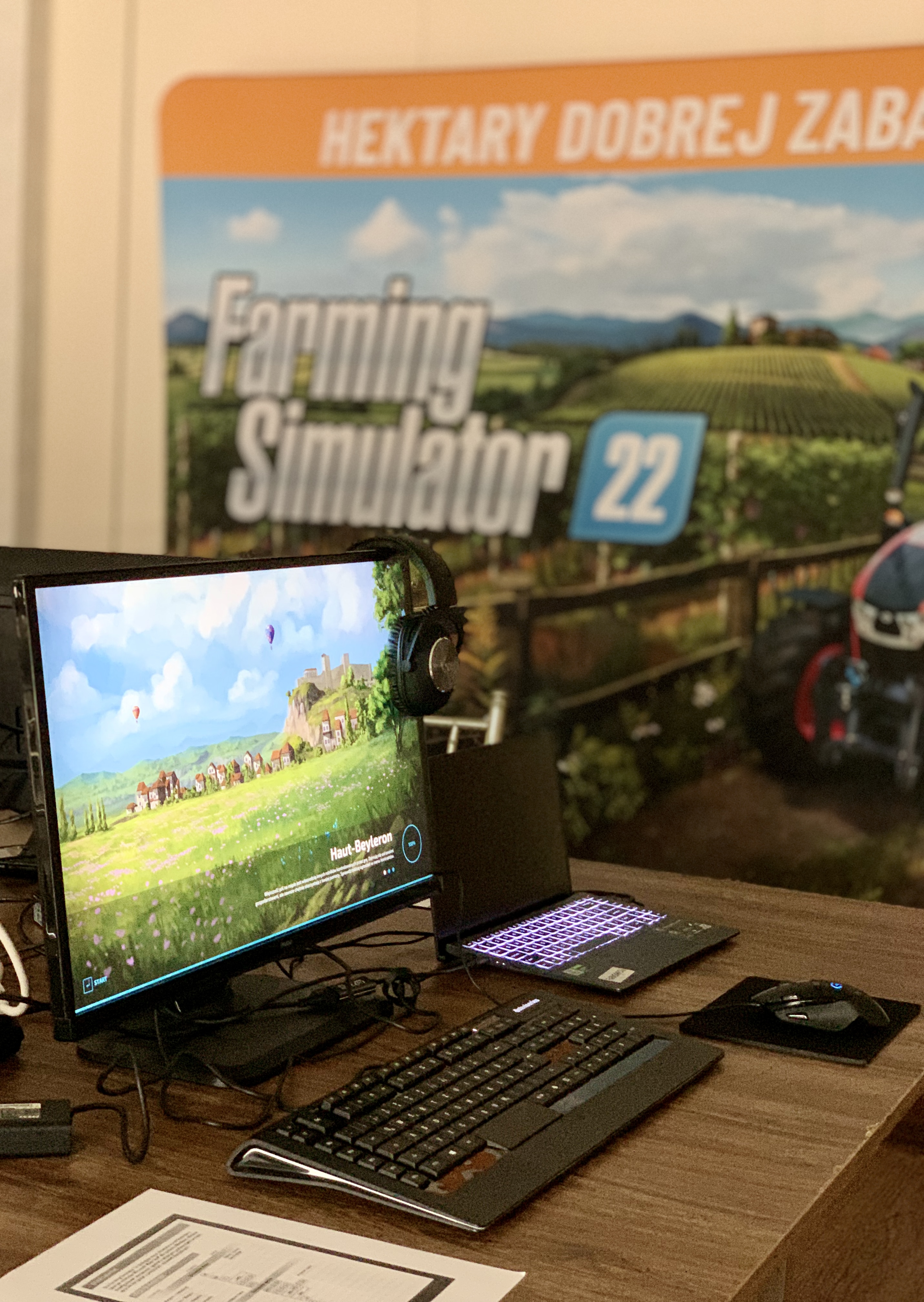 Farming Simulator 22 - byliśmy na specjalnym pokazie z okazji nadchodzącej premiery kolejnej części serii