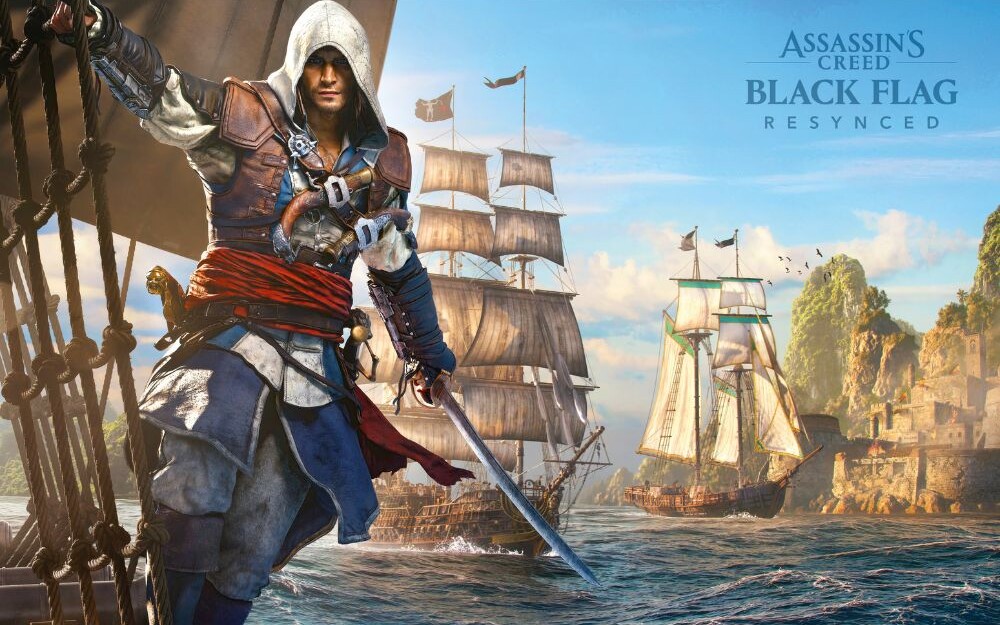 Rusza przedsprzedaż nowych gadżetów Assassin’s Creed Black Flag Resynced! Poczuj piracki klimat gry