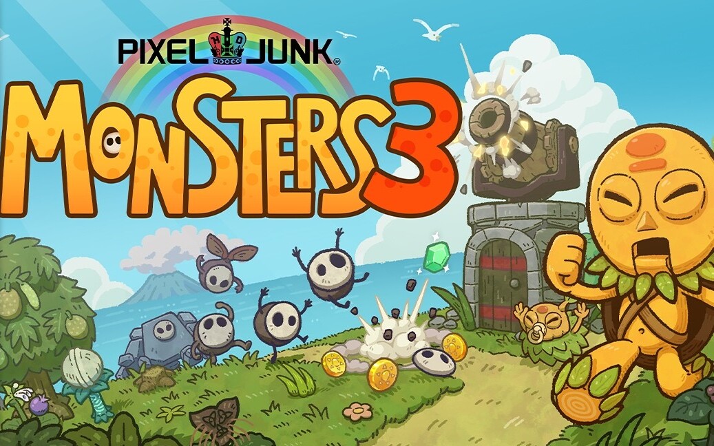 PixelJunk Monsters 3 OFICJALNIE! Legendarna seria powraca