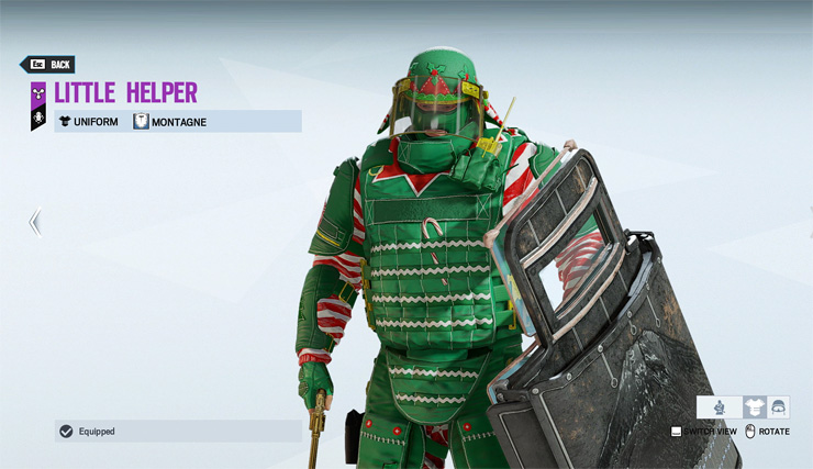 Rainbow Six Siege rozdaje prezenty. Mocny operator do odebrania za darmo