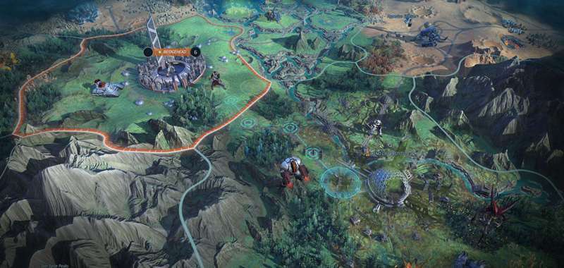 Age of Wonders: Planetfall na nowych screenach. Triumph Studios podgrzewa atmosferę przed premierą