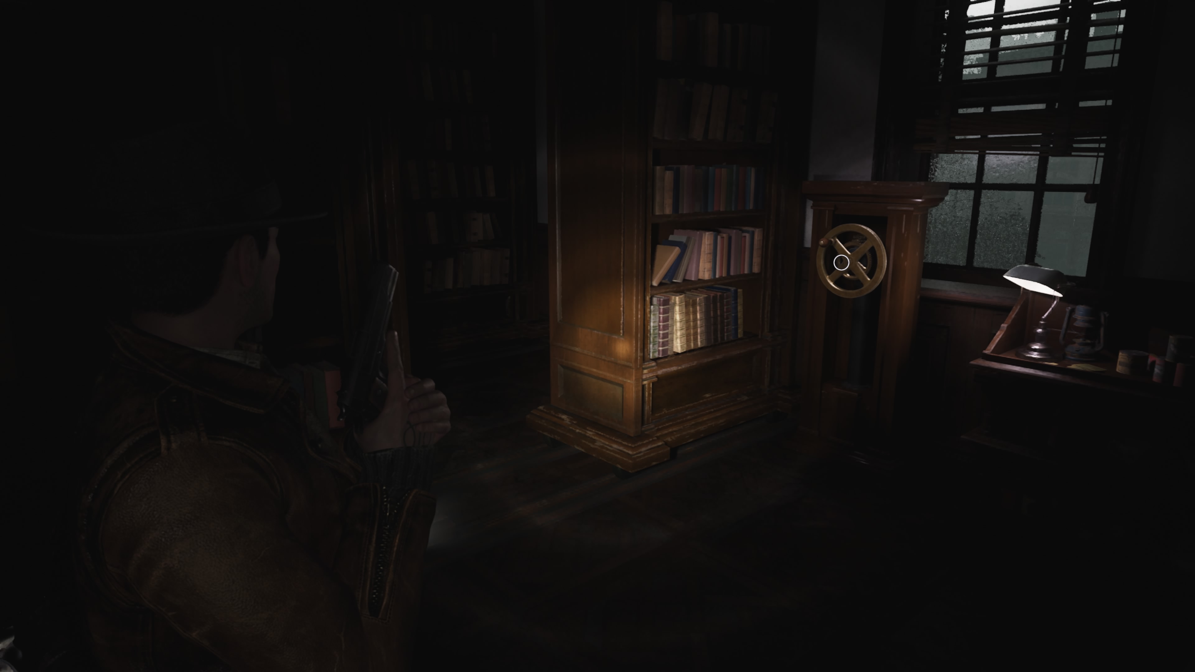The Sinking City 2 - Księga Rytuałów: Dział Zakazany, Źródło Hałasu, Corentin