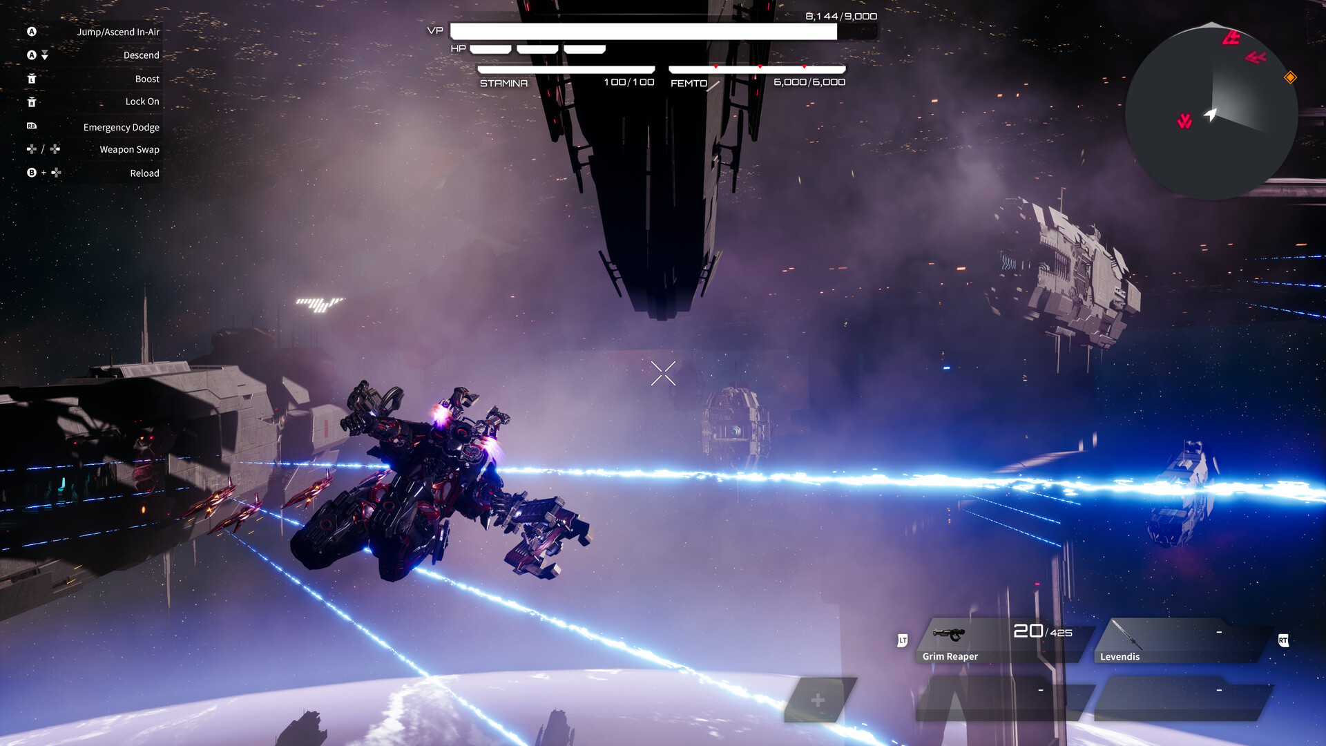 Daemon X Machina: Titanic Scion #3