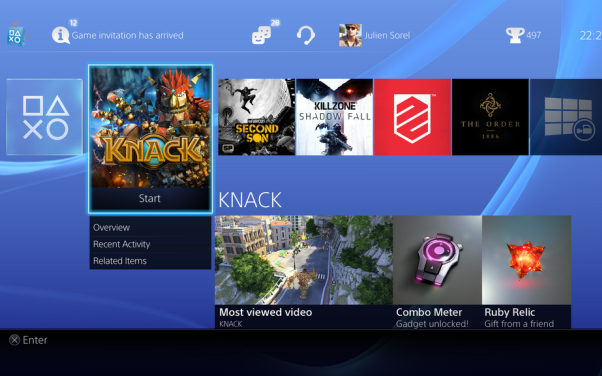 Nowe zdjęcia pokazujące interfejs PlayStation 4 oraz PlayStation App