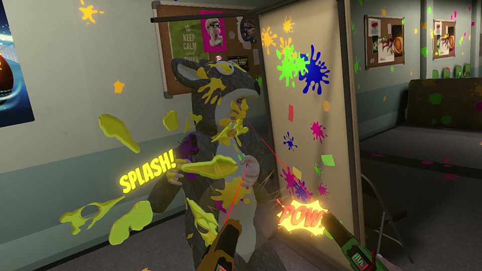 POW POW: Dye it up! VR #4