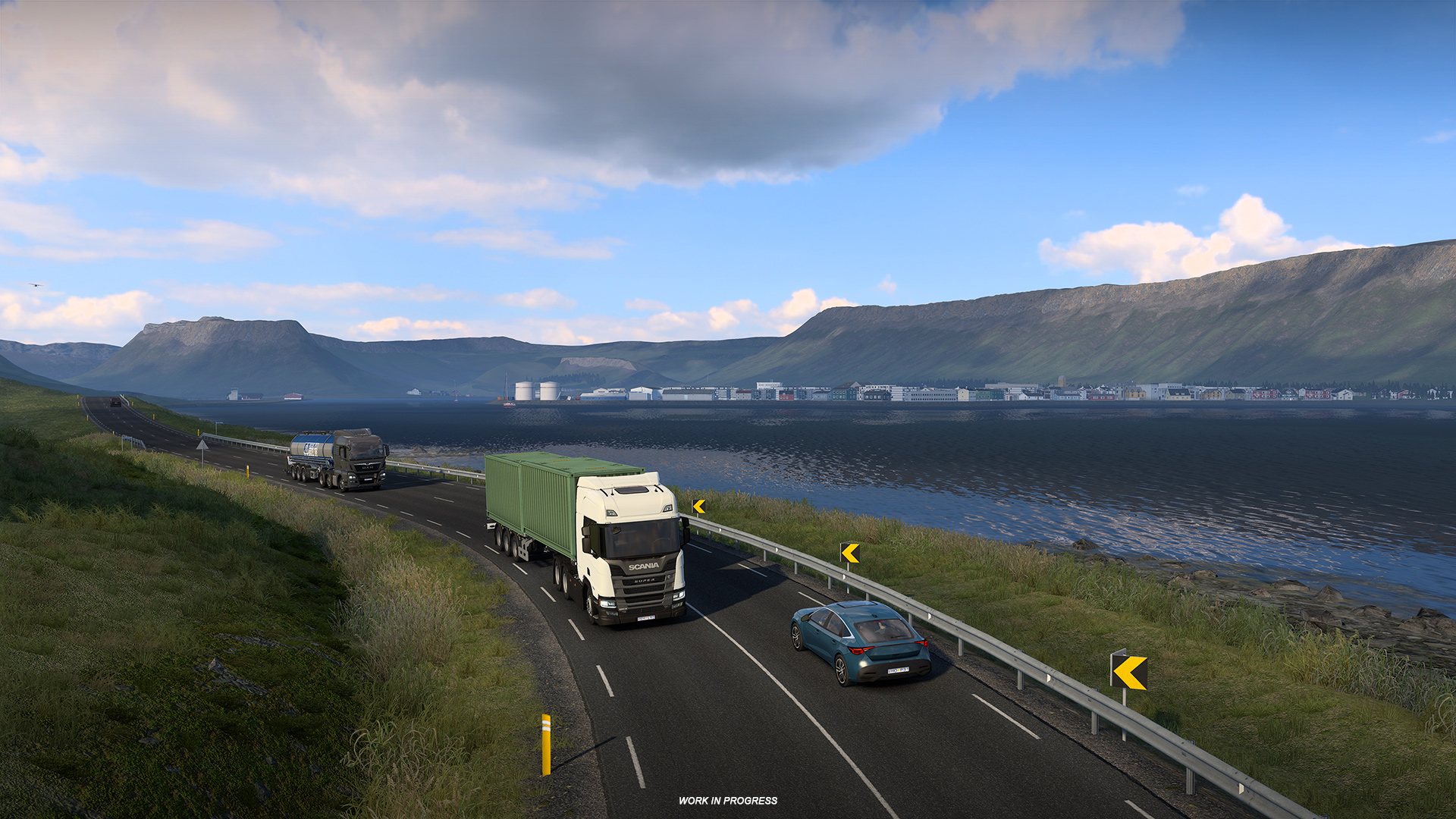 Euro truck Simulator 2 Islandia  #7