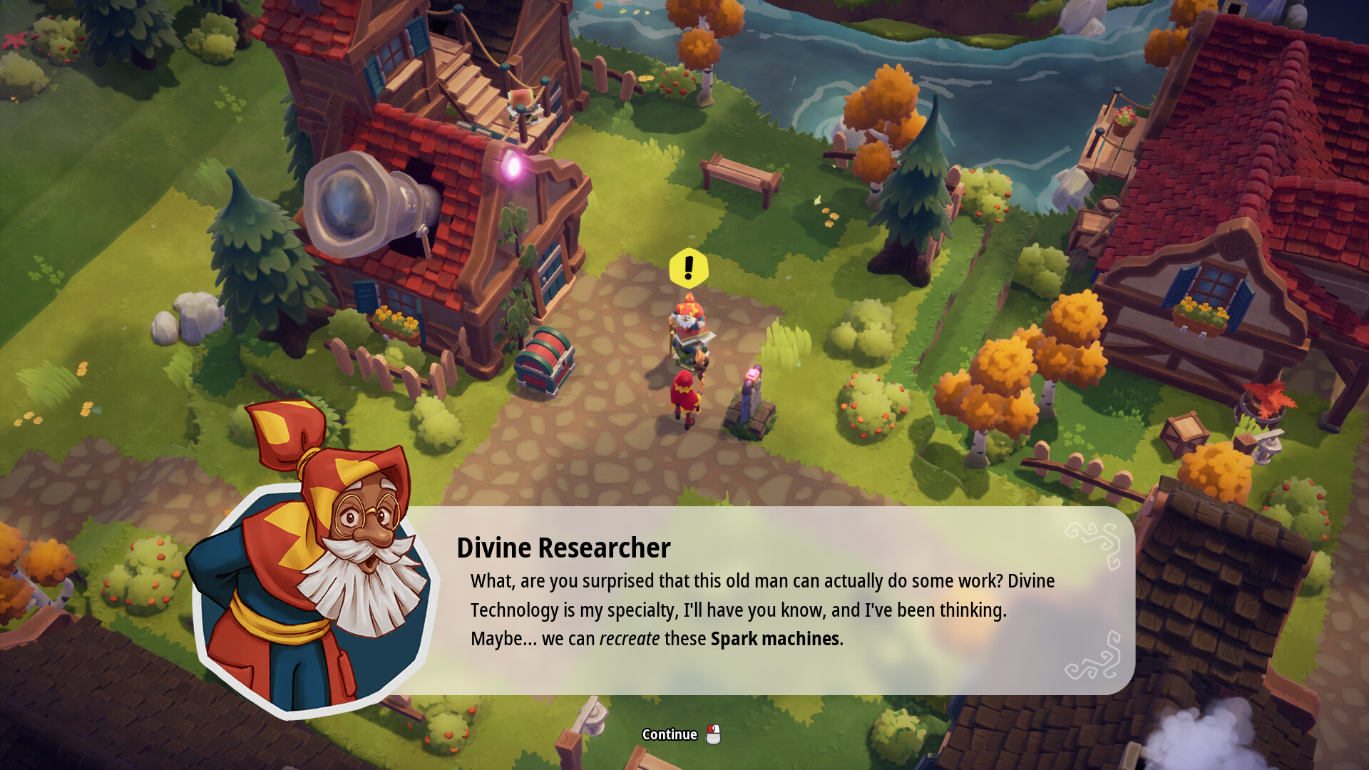 Oddsparks: An Automation Adventure #3